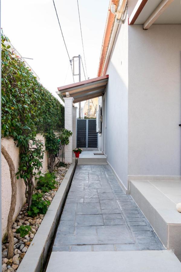 Fouki Apartments Ipsos Beach Exterior foto