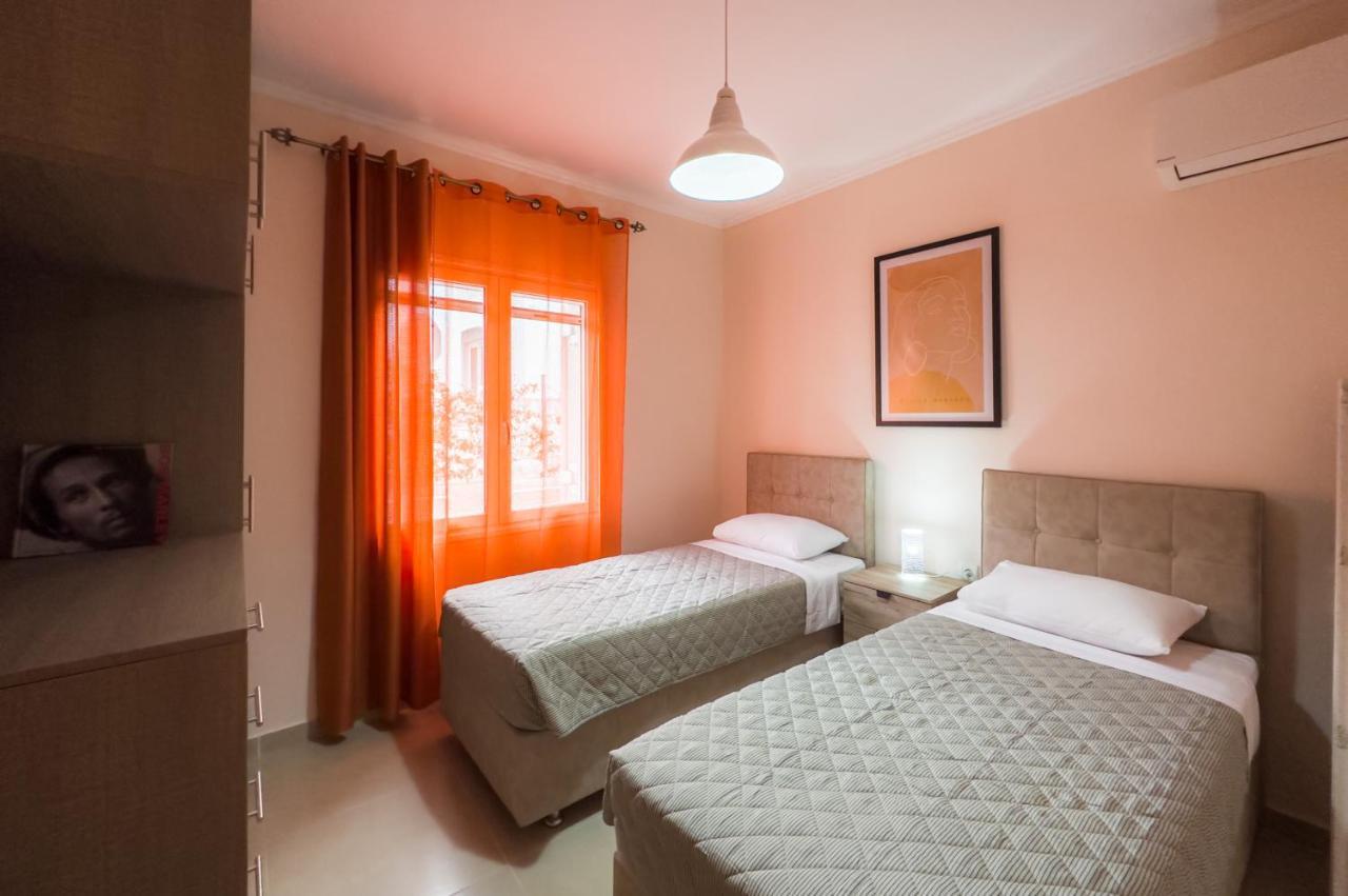 Fouki Apartments Ipsos Beach Exterior foto